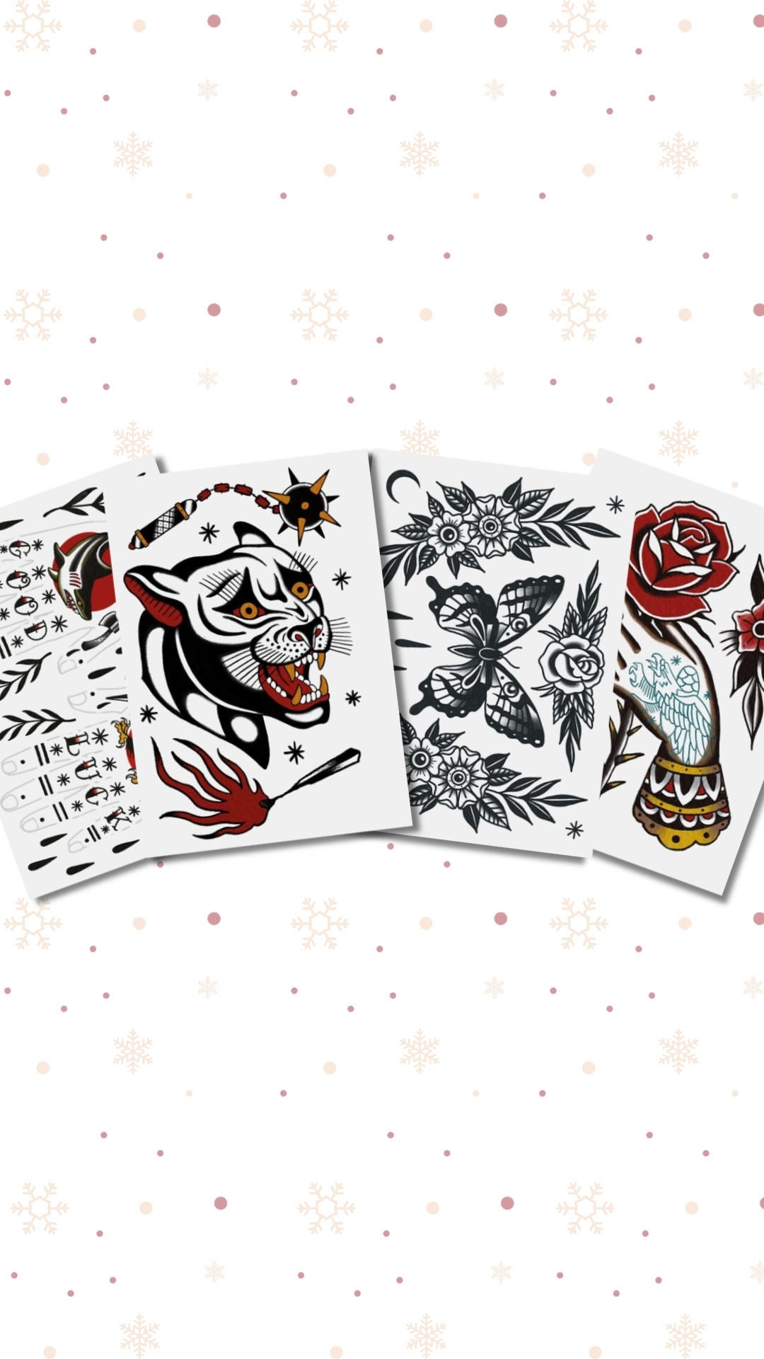 Türchen 15: 15% Rabatt auf Tattoos von Tim Eisenträger