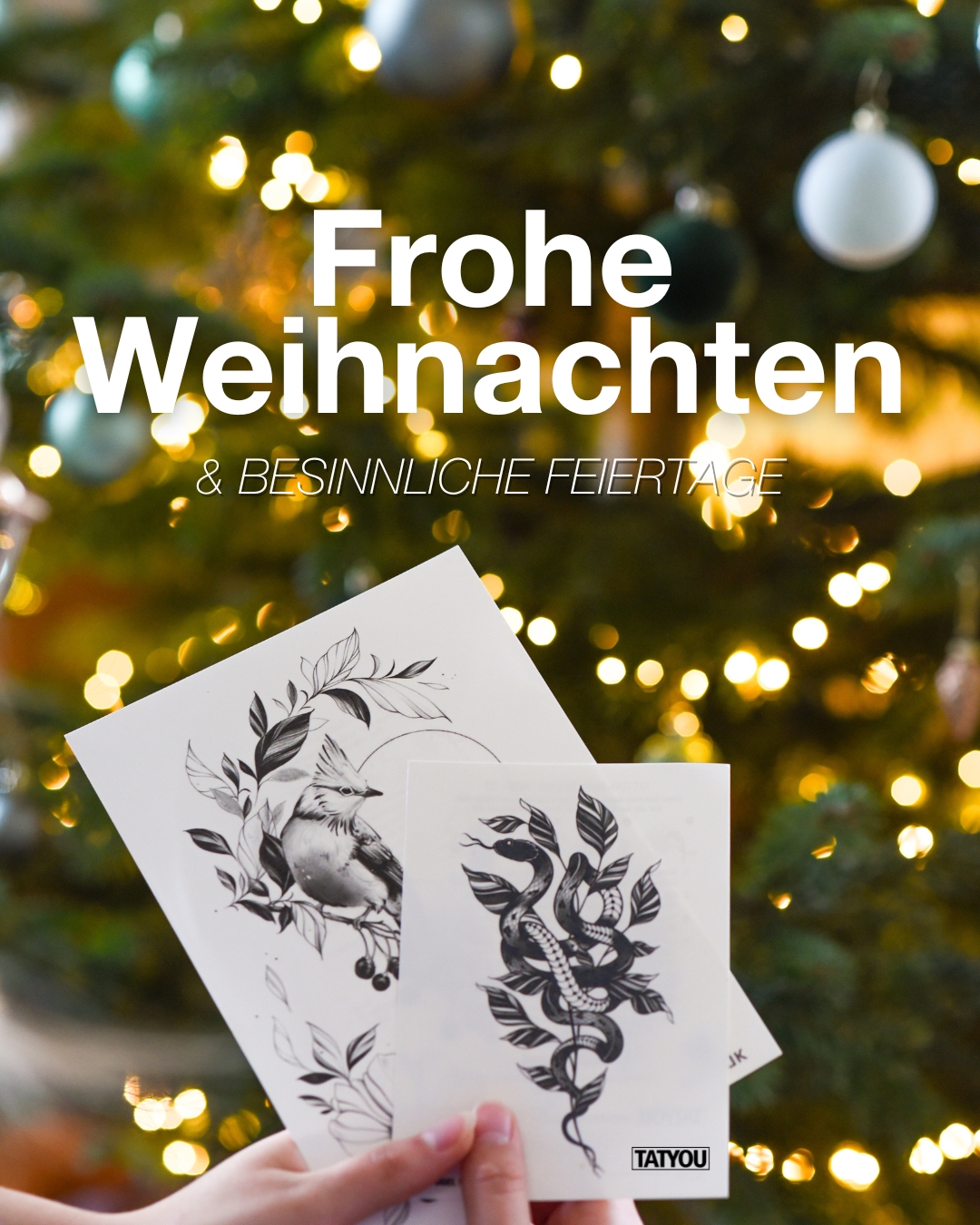 Frohe Weihnachten!